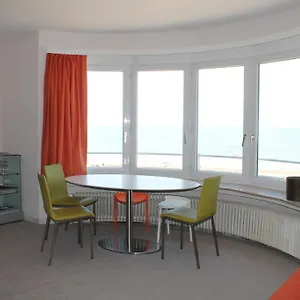 Paris Seaview Zeezicht Vue Appartement Oostende